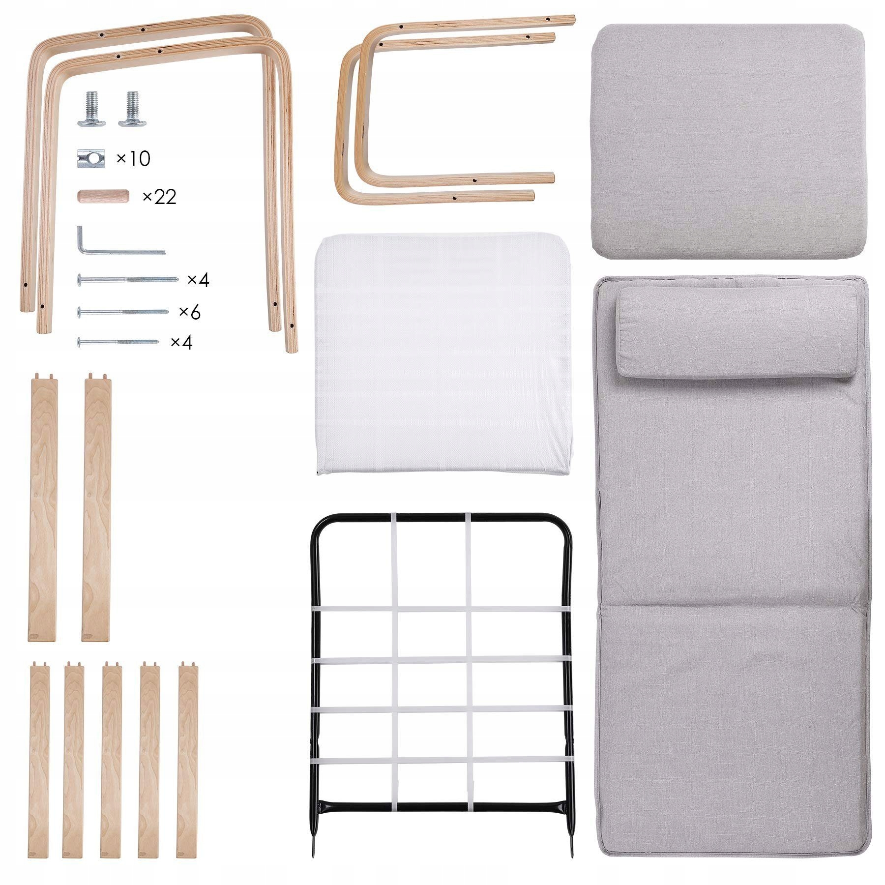 FOTEL Z PODNÓŻNIKIEM KRZESŁO RELAKSACYJNE Szerokość mebla 66.5 cm