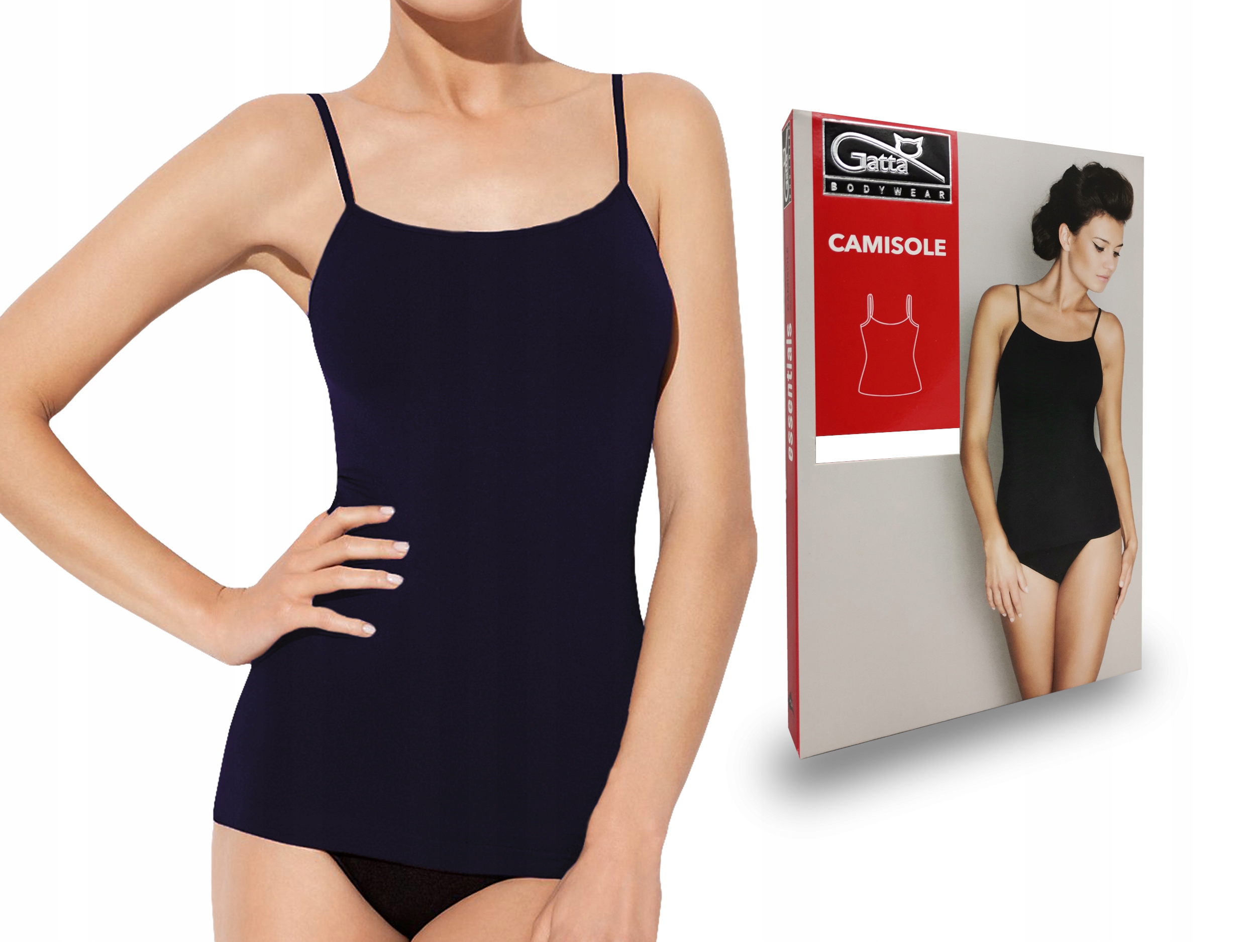 

Koszulka na ramiączkach Gatta Camisole granat, XL
