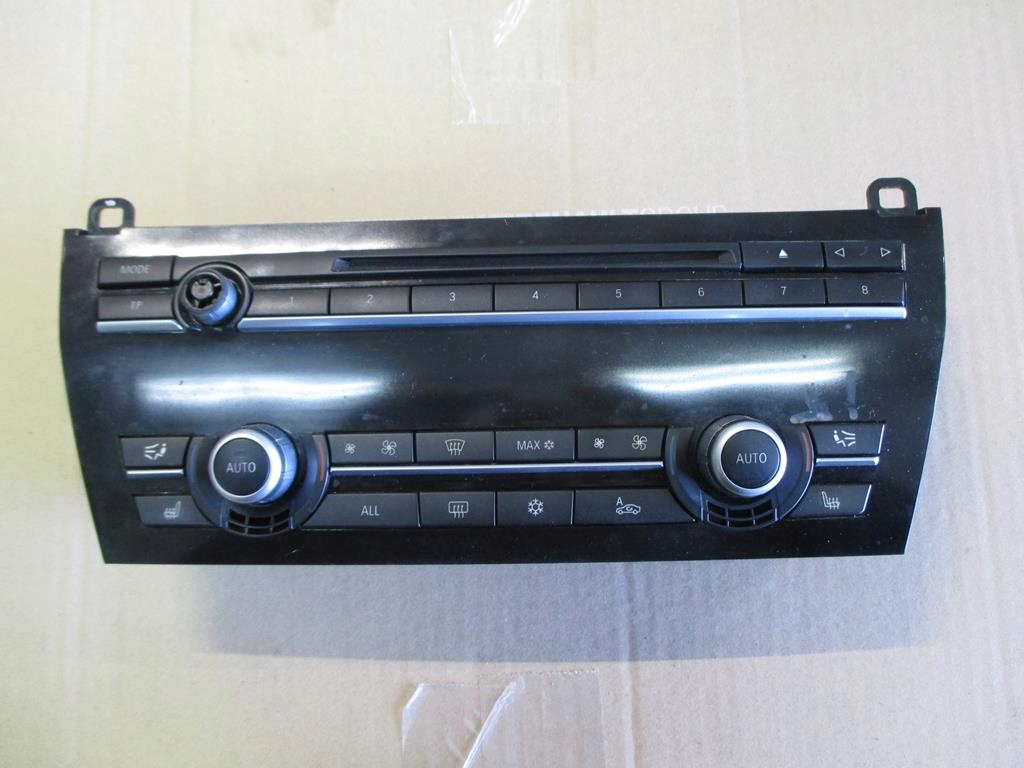BMW 7 F01 F02 F03 F04 PANEL KLIMATYZACJI 16046610