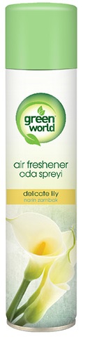 

Green World Odświeżacz Delikatna Lilia 300ml