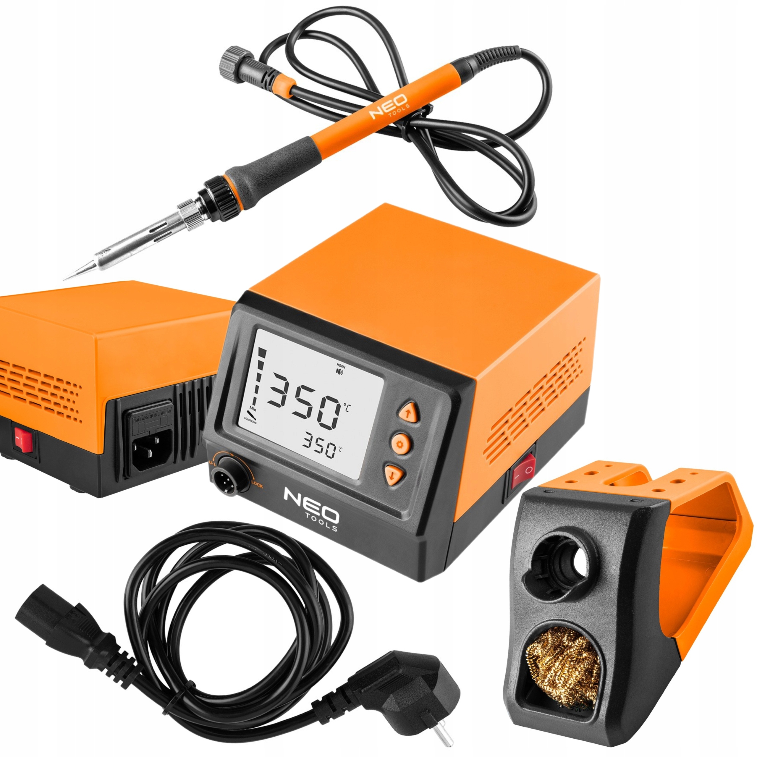 NEO STACJA LUTOWNICZA LCD REGULACJA 60W 180-480 °C