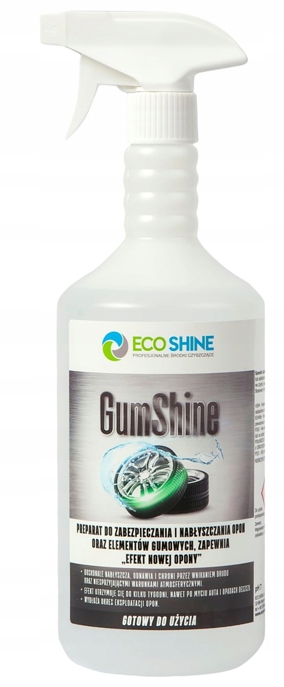 

Ecoshine Gumshine 1L