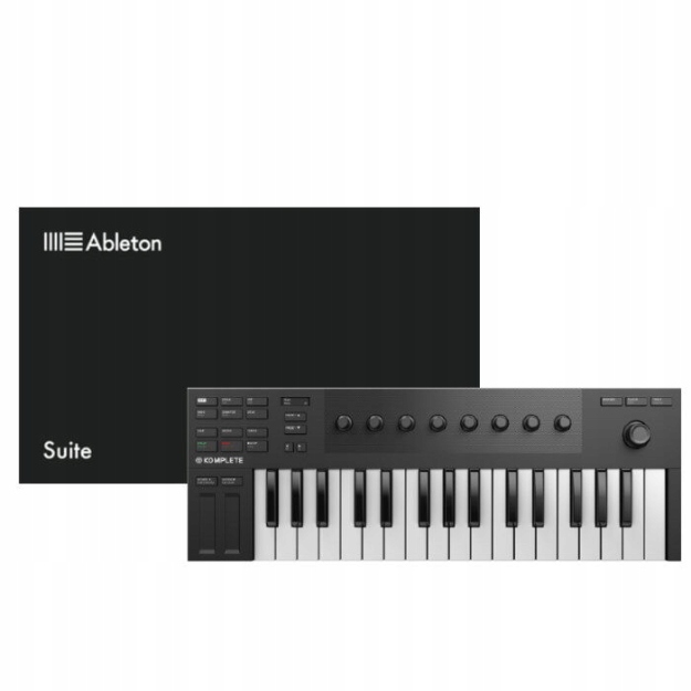 Ableton Live 12 Suite & Ni Kontrol M32 – Balíček Ableton Live Suite!