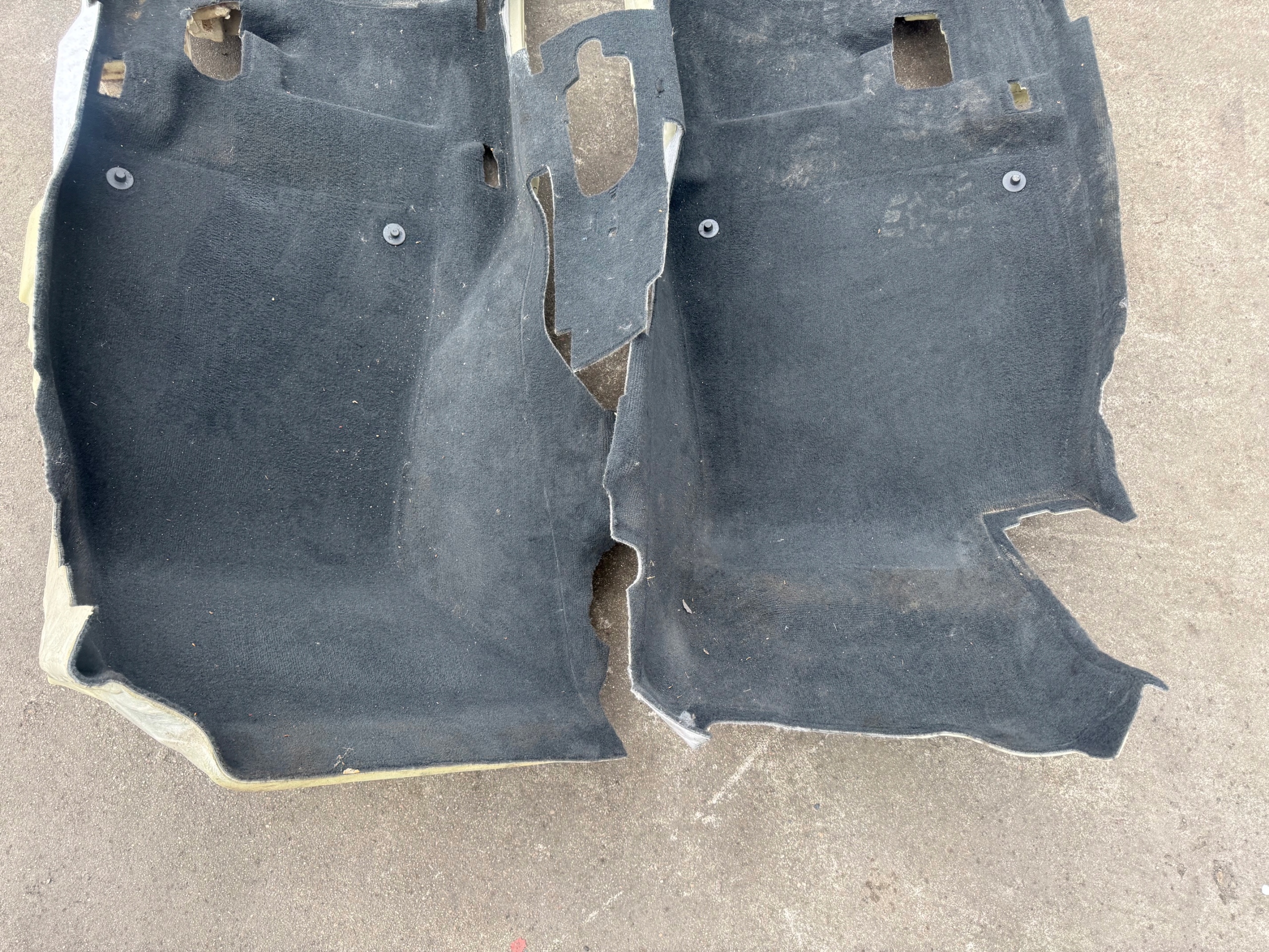 AUDI A6 C8 Matte Teppich AUTOTEPPICHE BODEN MATERIAL EUROPA