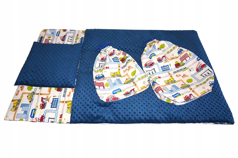 ŚPIWÓR KOŁDERKA POŚCIEL DO PRZEDSZKOLA + WORECZKI Kod producenta 234543