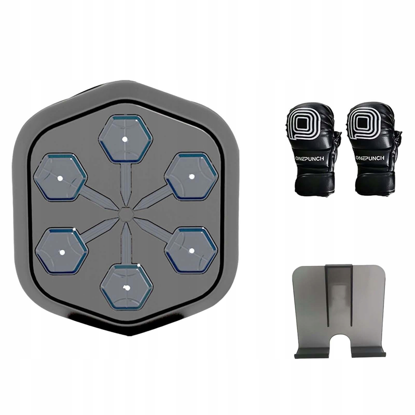 Music Boxing Machine Reaction Target Punch Pad Marka bez marki