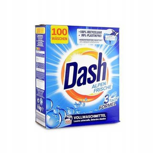 

Dash Alpen Frische Uniwersal Proszek do prania 6kg