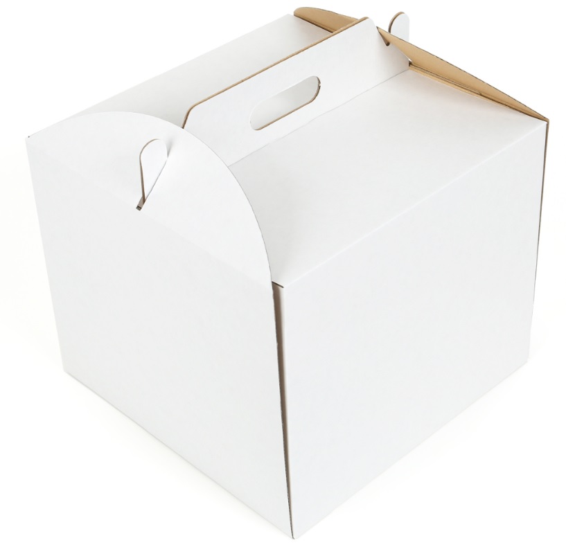 Pudełko na tort ciasto 26x26x25 20szt.