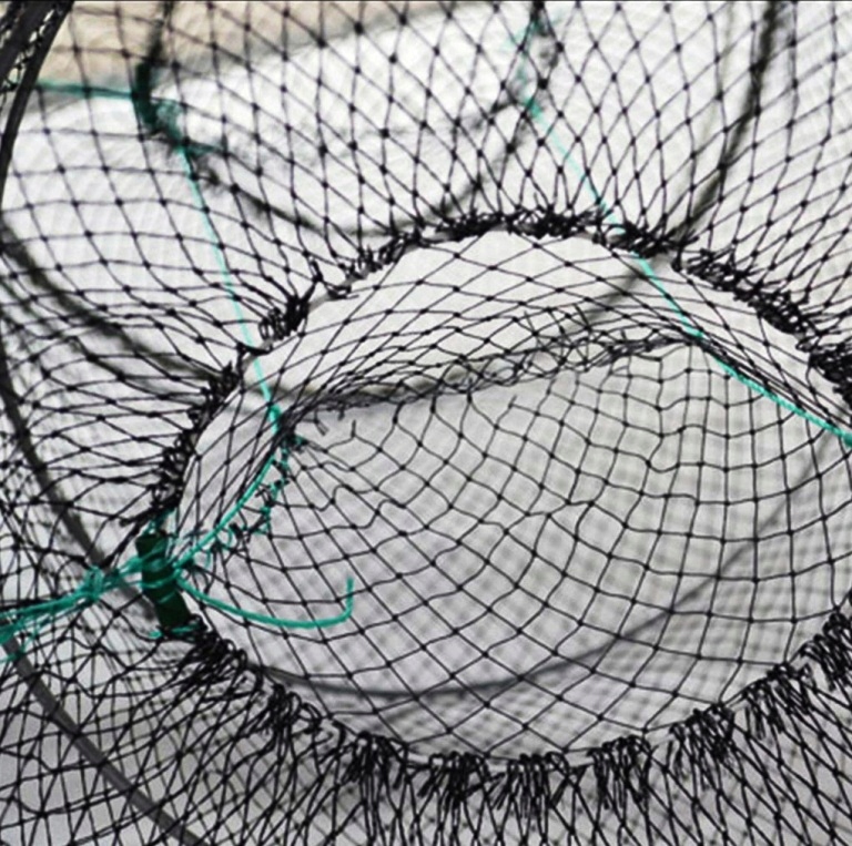 SIATKA WĘDKARSKA SKŁADANA POŁOW ŻYWCA KARAŚ RAK KRAB HOMAR KREWETKI 30x90cm Kod producenta KLATKA PUŁAPKA RYBACKA ŁAPKA ŁAPANIA KARASIE