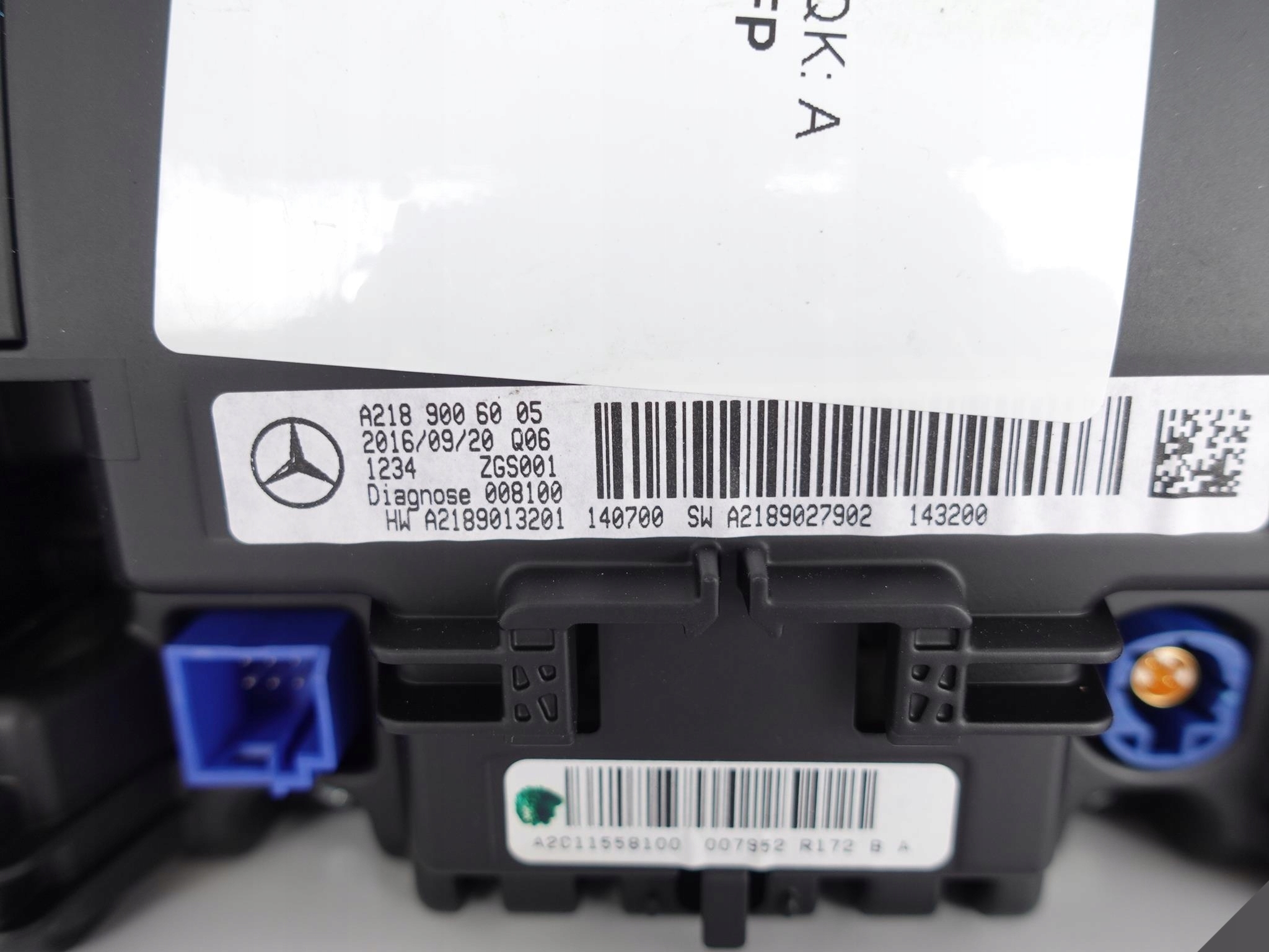 MERCEDES CLS C218 X218 display NAVI