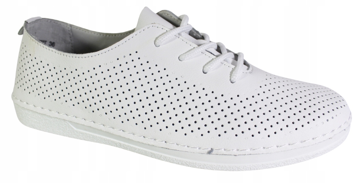 Polobotky T.Sokolski W25-21 VEL.37 Kůže Bílá Lico