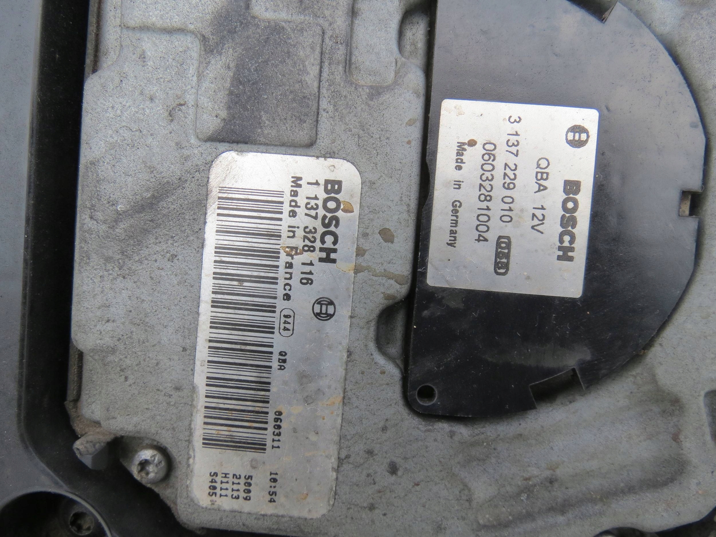 ventilátor VOLVO XC70 II CROSS AWD 2.4D 185KM 2000-2007r 30741144