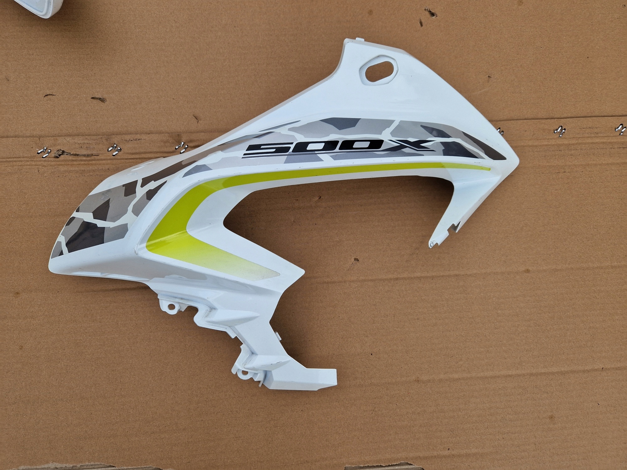 Honda cb 500 x CB500X обтічник права сторона бекон