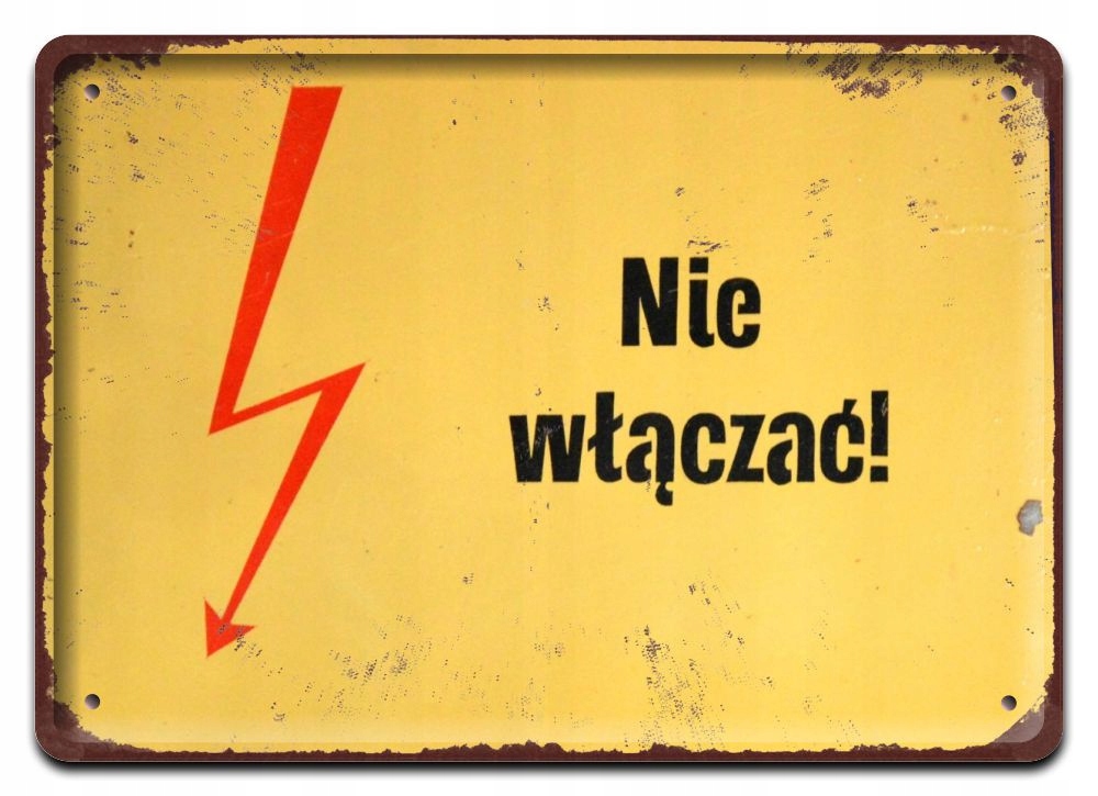 Prl Bhp Plakat Metalowy Obrazek #15643