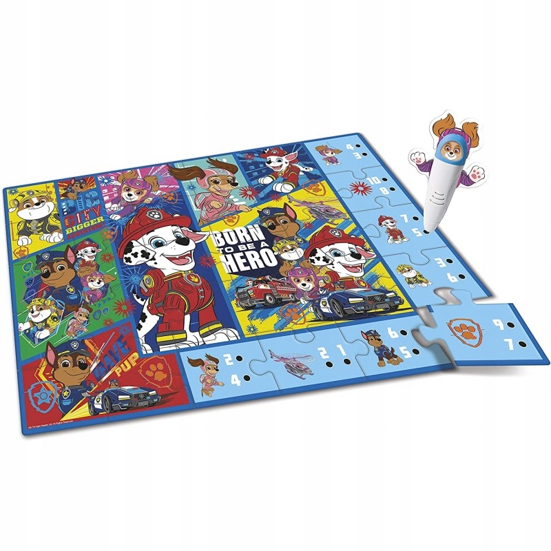 PSI PATROL GRA QUIZ interaktywne pióro Kod producenta 16736