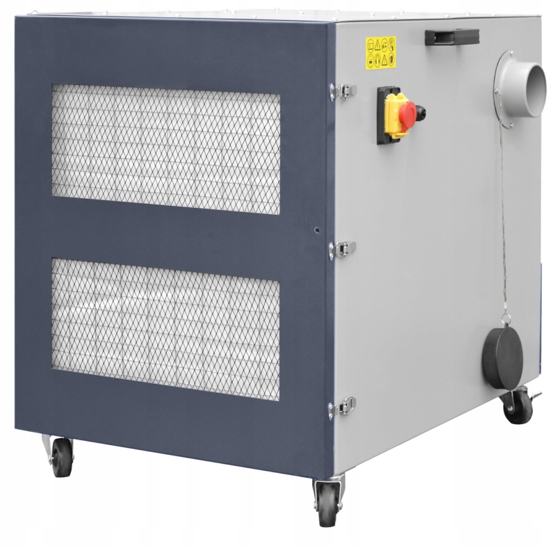 ODCIĄG WIÓR DO METALU OPIŁKÓW 2200m3/h CORMAK MDC1500