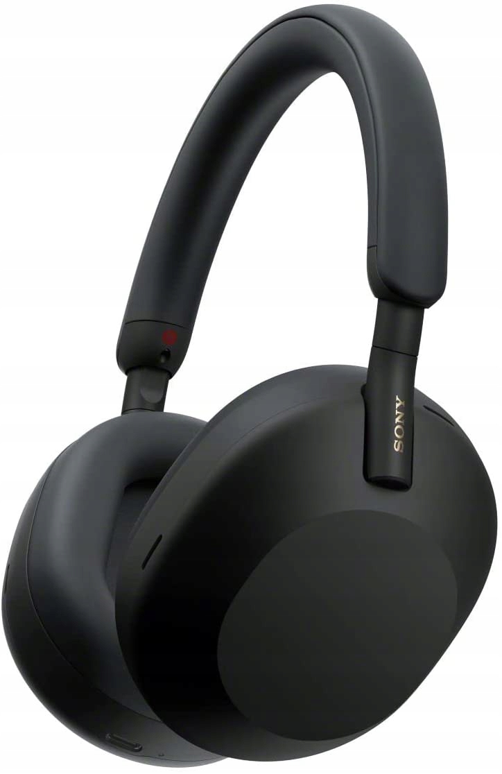 Słuchawki bezprzewodowe SONY WH-1000XM5SA (czarne) Model WH-1000XM5