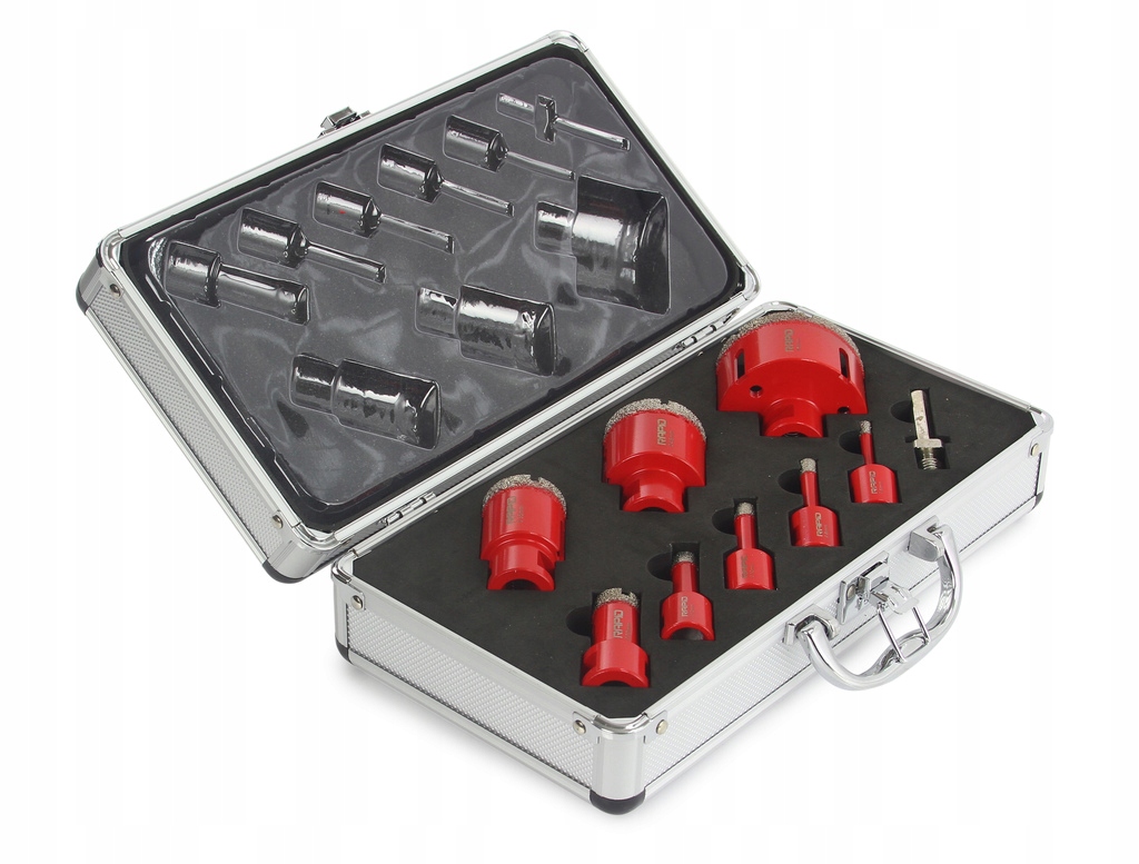 WIERTŁO WOLFRAMOWE OTWORNICE DIAMENTOWE PŁYTEK Seria FIXEM