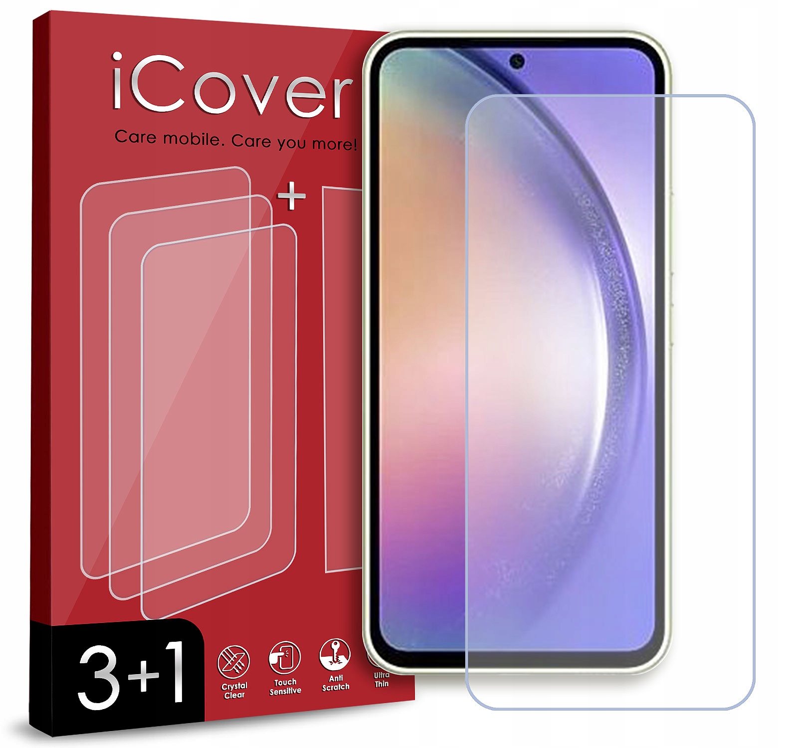 

3+1 Elastyczne Szkło Do Samsung Galaxy A54 5G