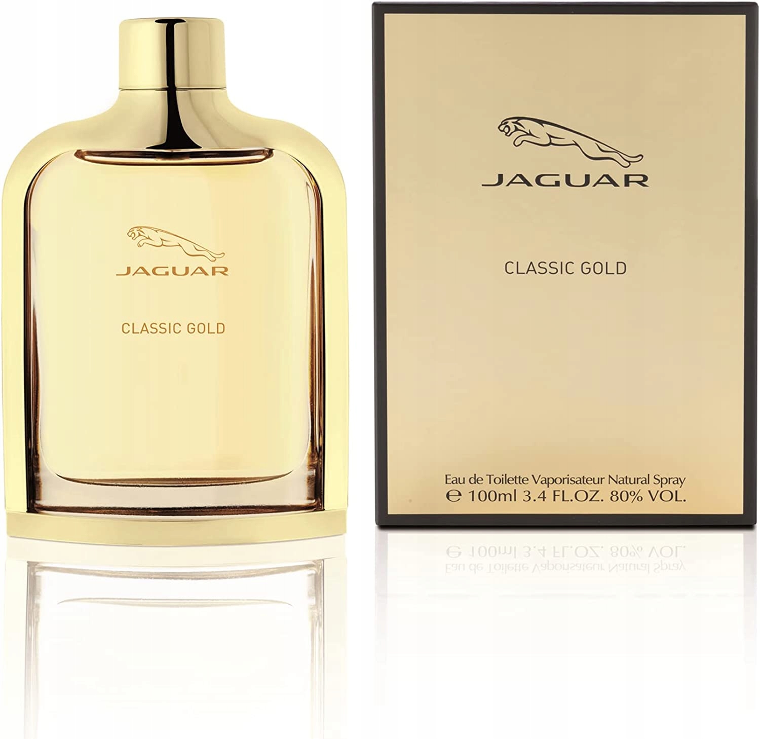 PERFUMY MĘSKIE JAGUAR CLASSIC GOLD 100 ML ORYGINAŁ