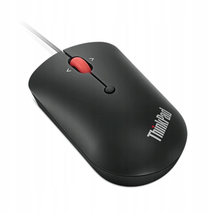 Lenovo ThinkPad Usb-c Wired Compact Mouse Usb-c Raven černá