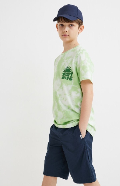 

H&m Bawełniane szorty roz 170 cm