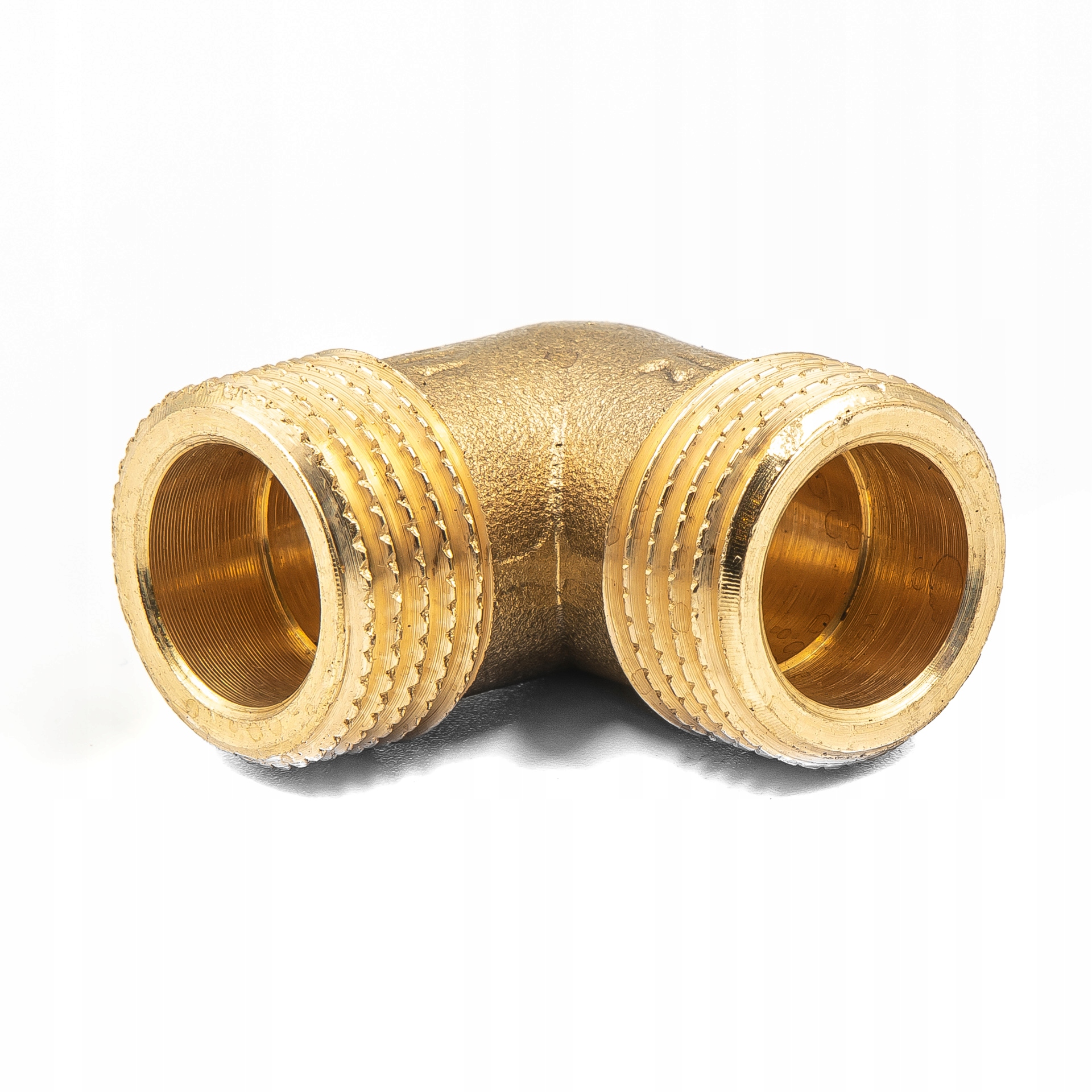 KOLANO MOSIĘŻNE 1/2" MOSIĄDZ MOCNE ZEWNĘTRZNE Marka inna