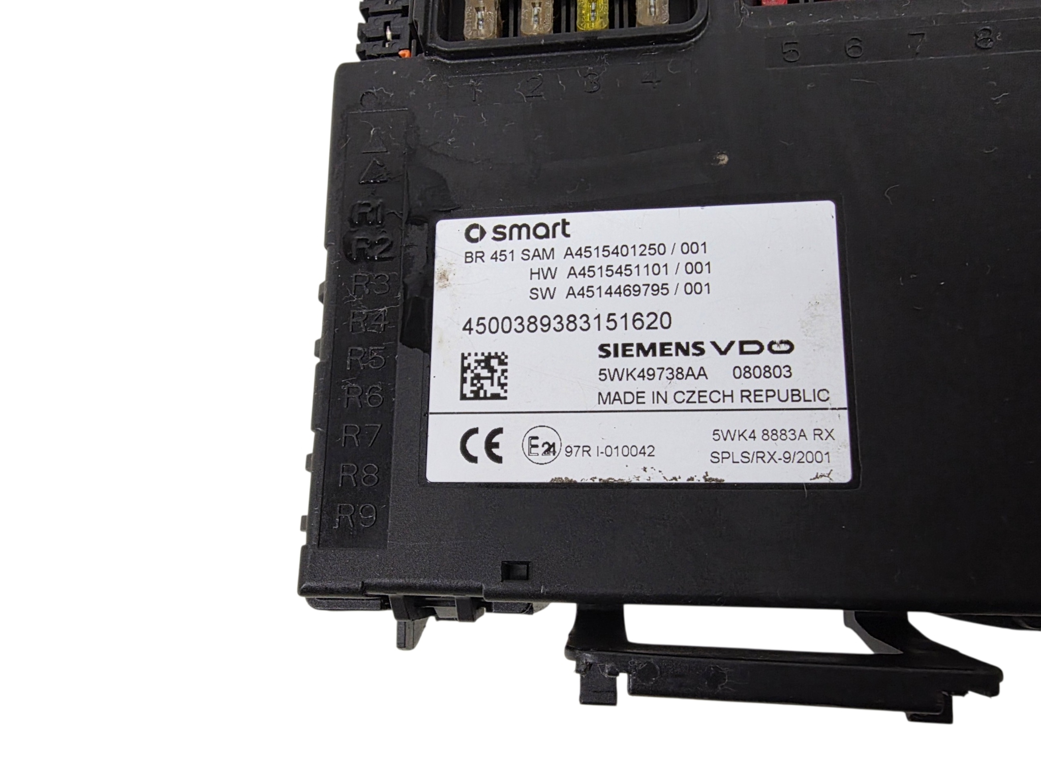 SMART Module SAM 5WK49738AA A4515401250 A4515451101