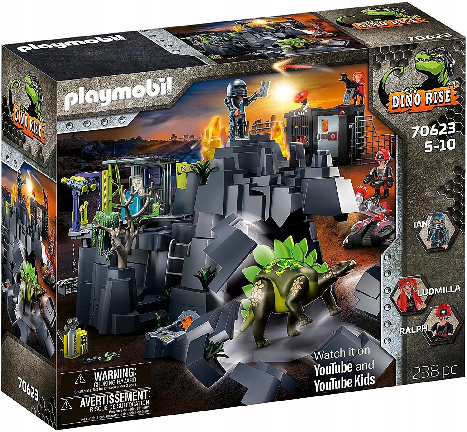 

Playmobil Dino Rock 70623