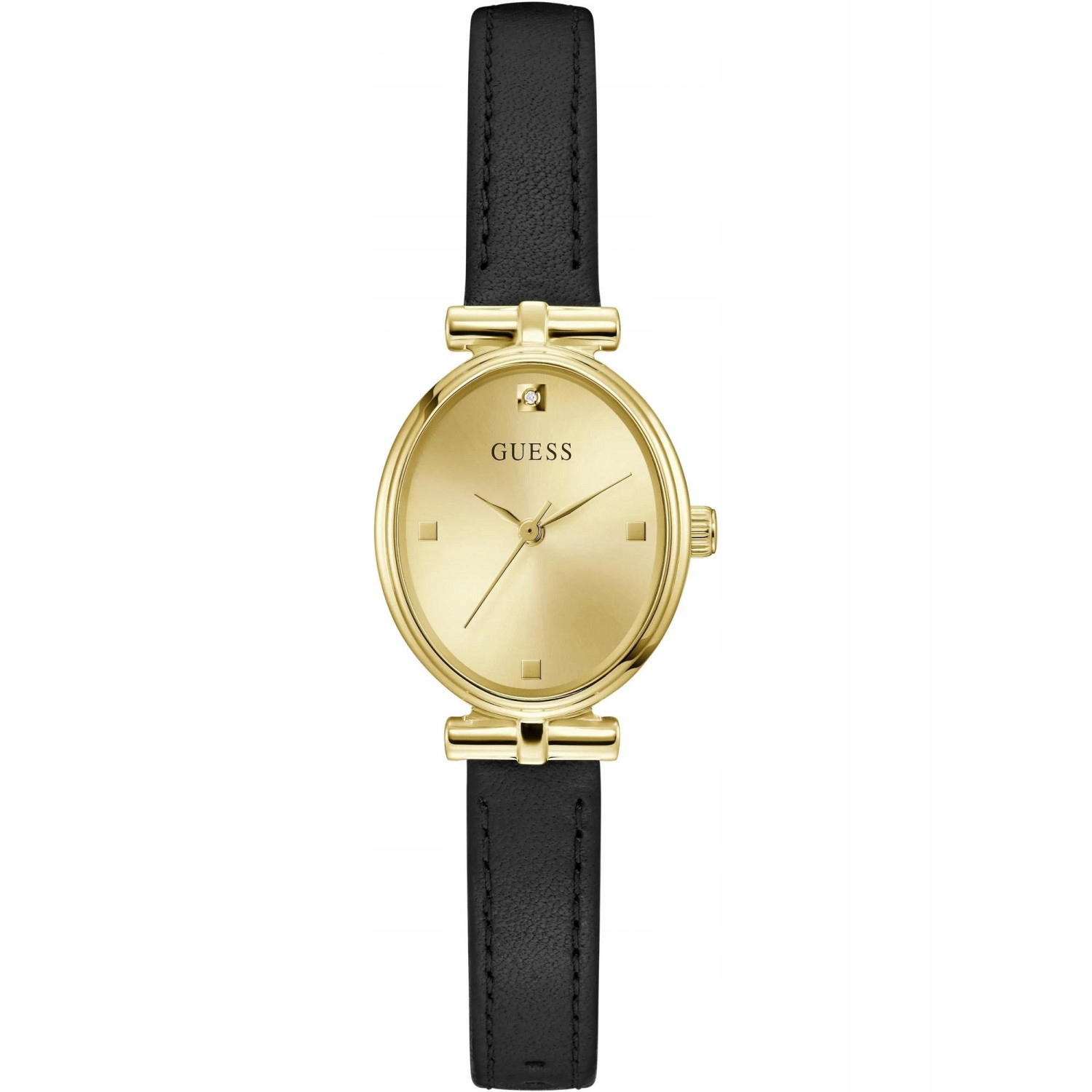 Dámské hodinky Guess GW1029L2 Zirkony černé