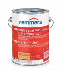 Remmers Hk Lasur impregnat lazurujący 5,00l kolor zieleń solna