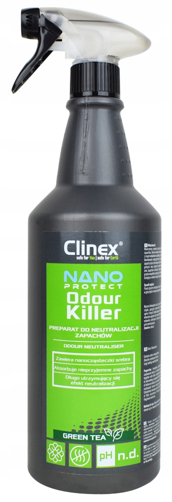 

Clinex Nano Odour Killer 1L Neutralizator zapachów