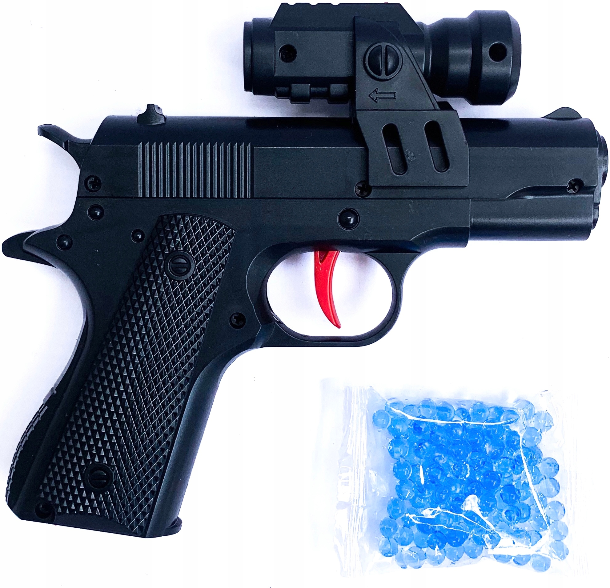 

Pistolet na wodne żelowe kulki 7-8 mm