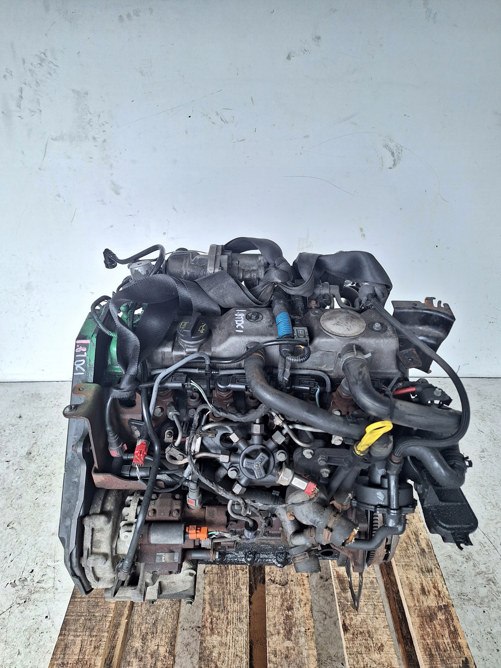 FORD FOCUS C-MAX MONDEO GALAXY CONNECT engine 1.8 TDCI KKDA