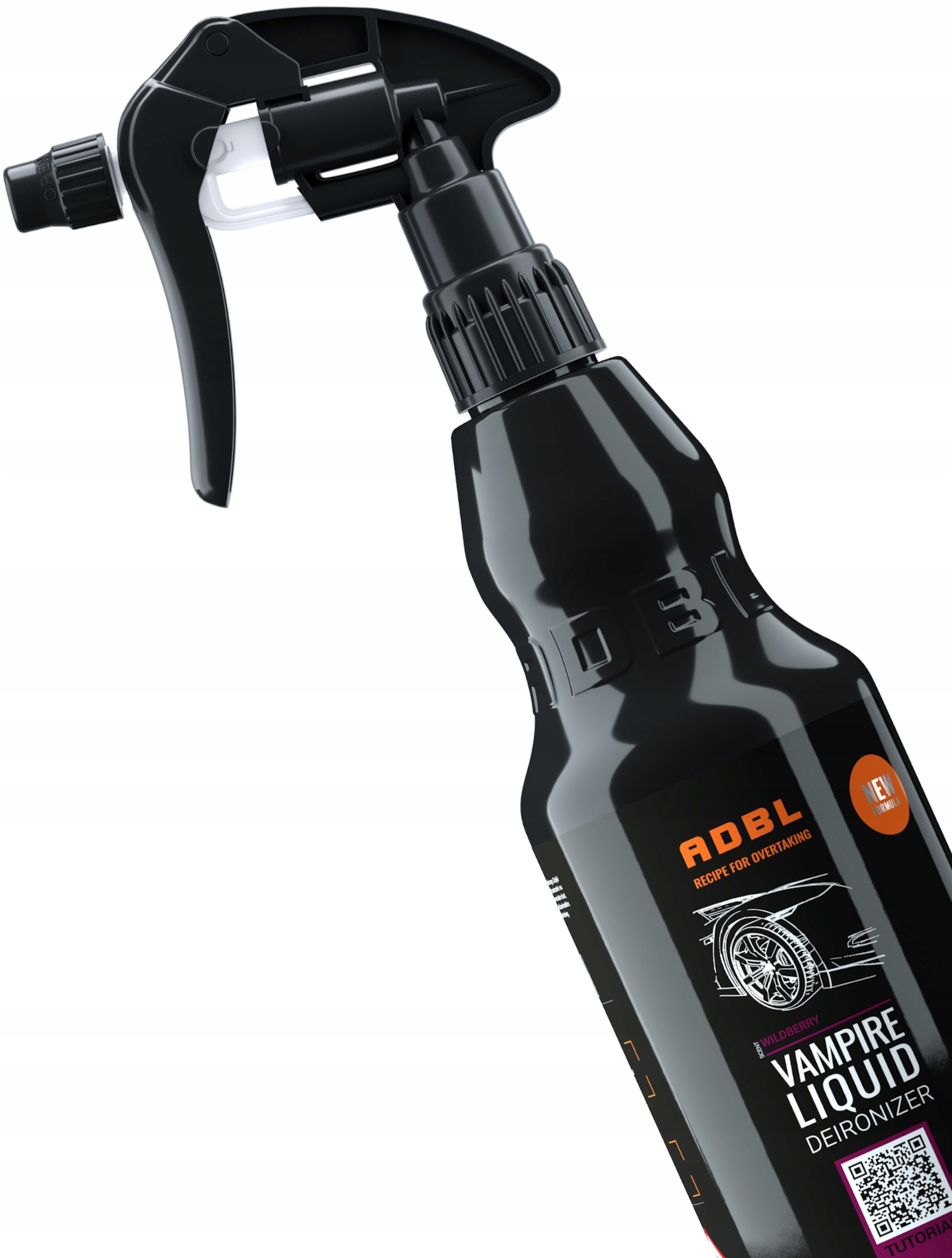 ADBL VAMPIRE LIQUID PŁYN DO CZYSZCZENIA FELG LAKIER KRWAWIĄCA FELGA 500 ML Producent ADBL