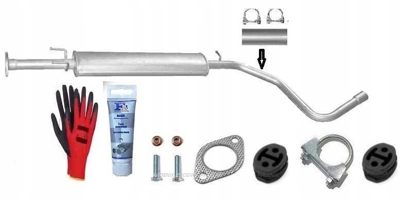 Fiat Stilo 1.6 16V Pda 77kW (2005-2007) Hatchback Kombi TLUMIČ+bonus