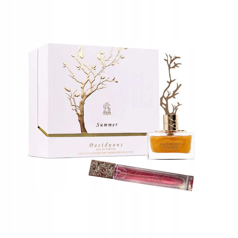 Deciduous Summer 100 ml Edp parfémovaná voda pro ženy Habanera Pink Edp 9 ml