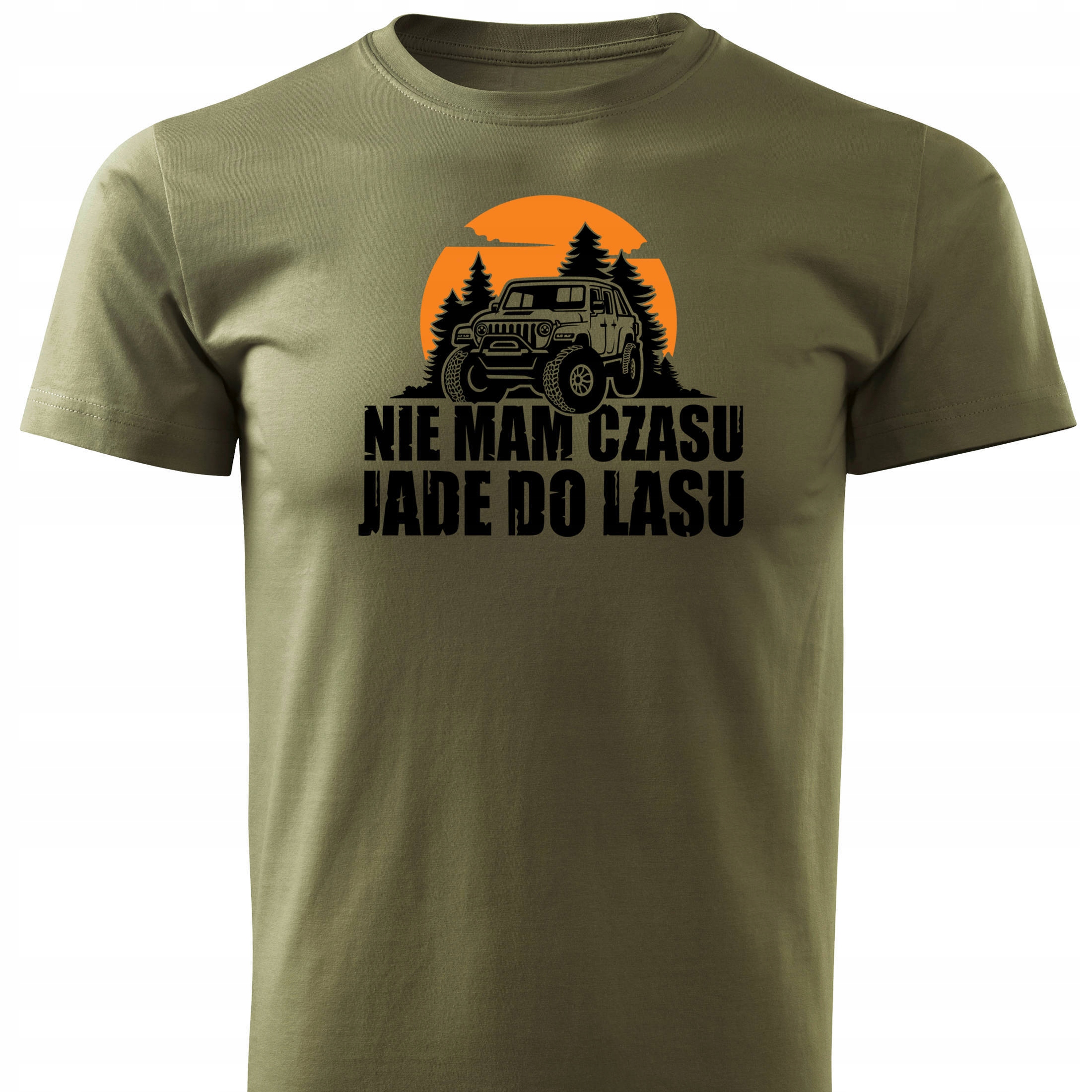 

Myśliwski T-shirt moro Nie Mam Czasu Jadę Do Lasu