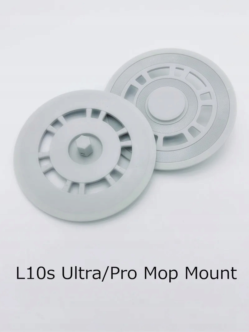 2x mop ściereczki + tacka mocująca Mop Pad Dreame L10s L20 Ultra Oryginalne Marka odkurzacza inna