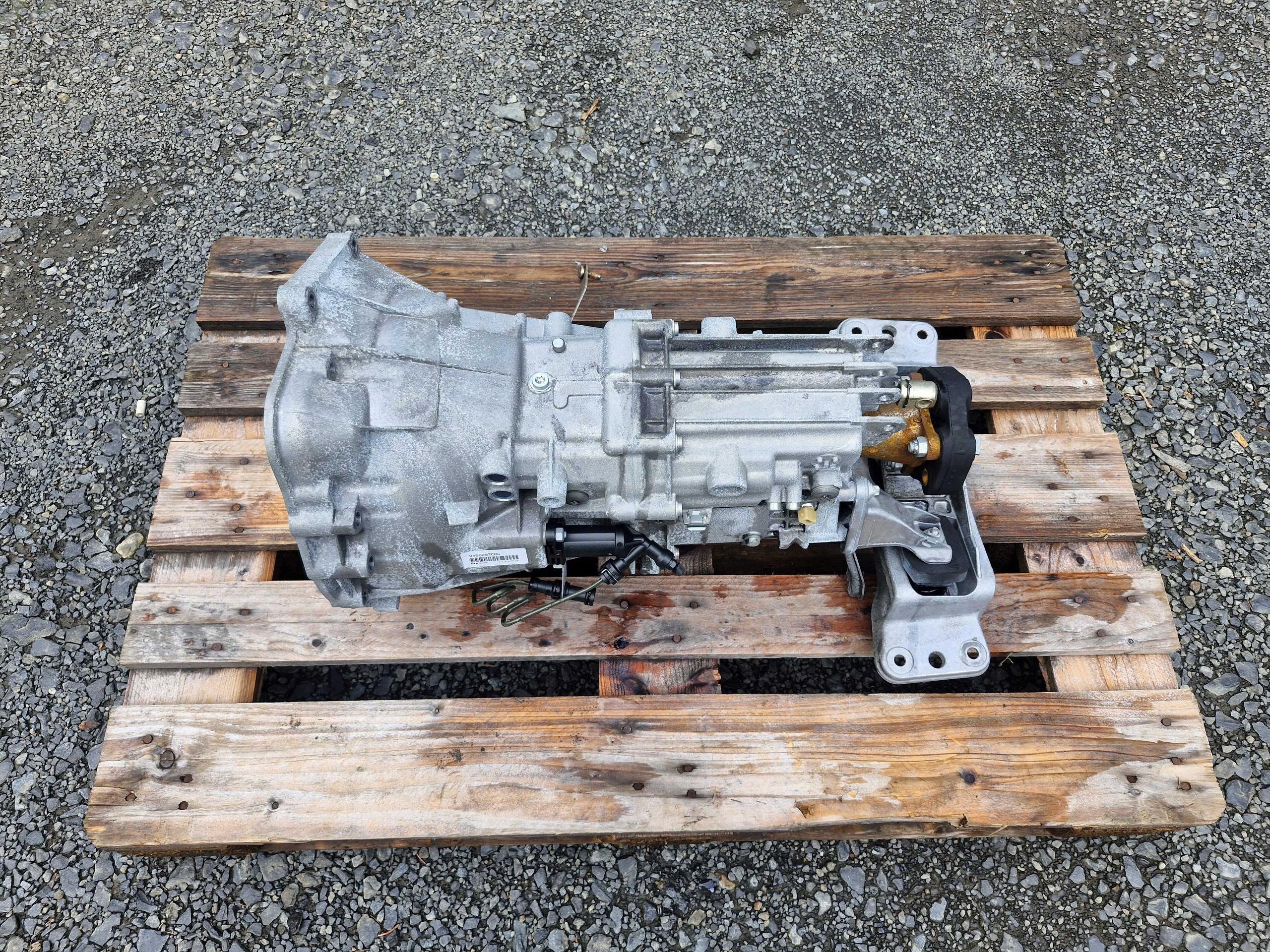 7626309 BMW E60 E90 2.5i 3.0i N53 Getriebe MANUAL GS6-17BG