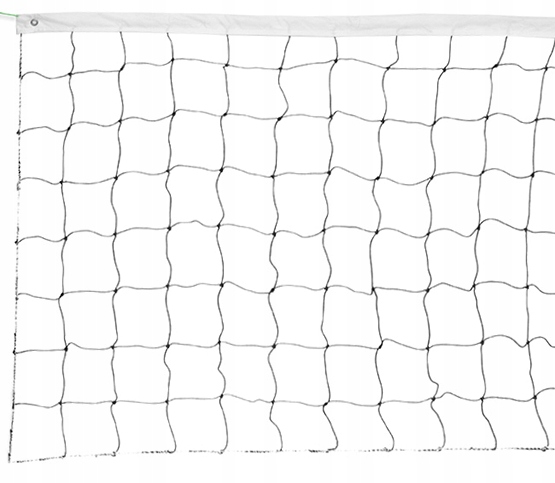 OGRODOWA Siatka do siatkówki 1mx9.5m STALOWA LINKA EAN (GTIN) 5907621808402