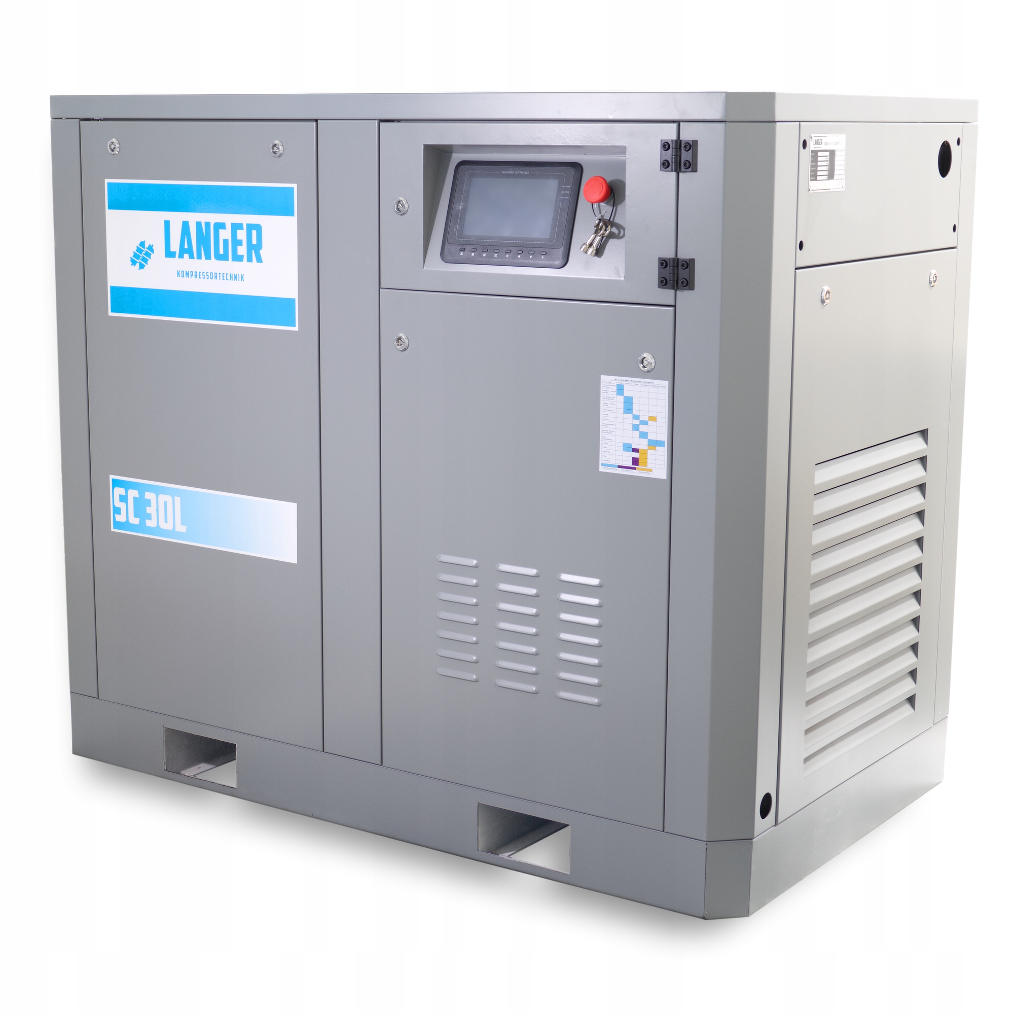 KOMPRESOR ŚRUBOWY LANGER SC-30L