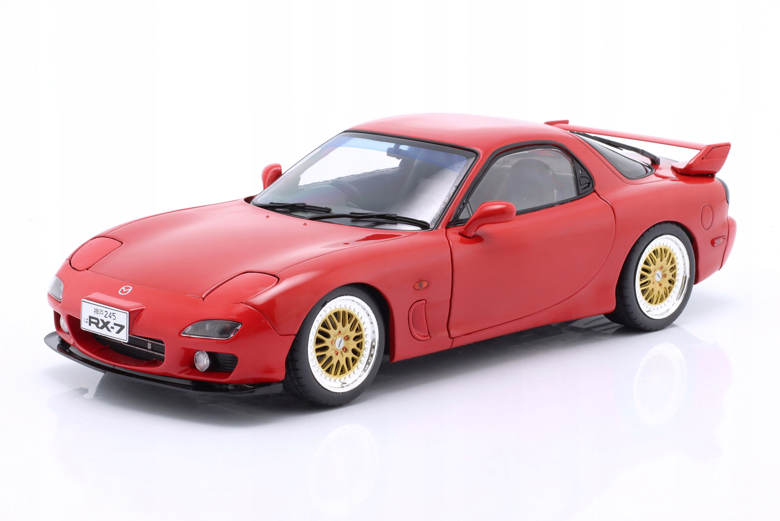 Mazda RX7 RX-7 Type Rs (FD35) Rhd Fd 1994 Vintage Red Solido 1:18 S1810602