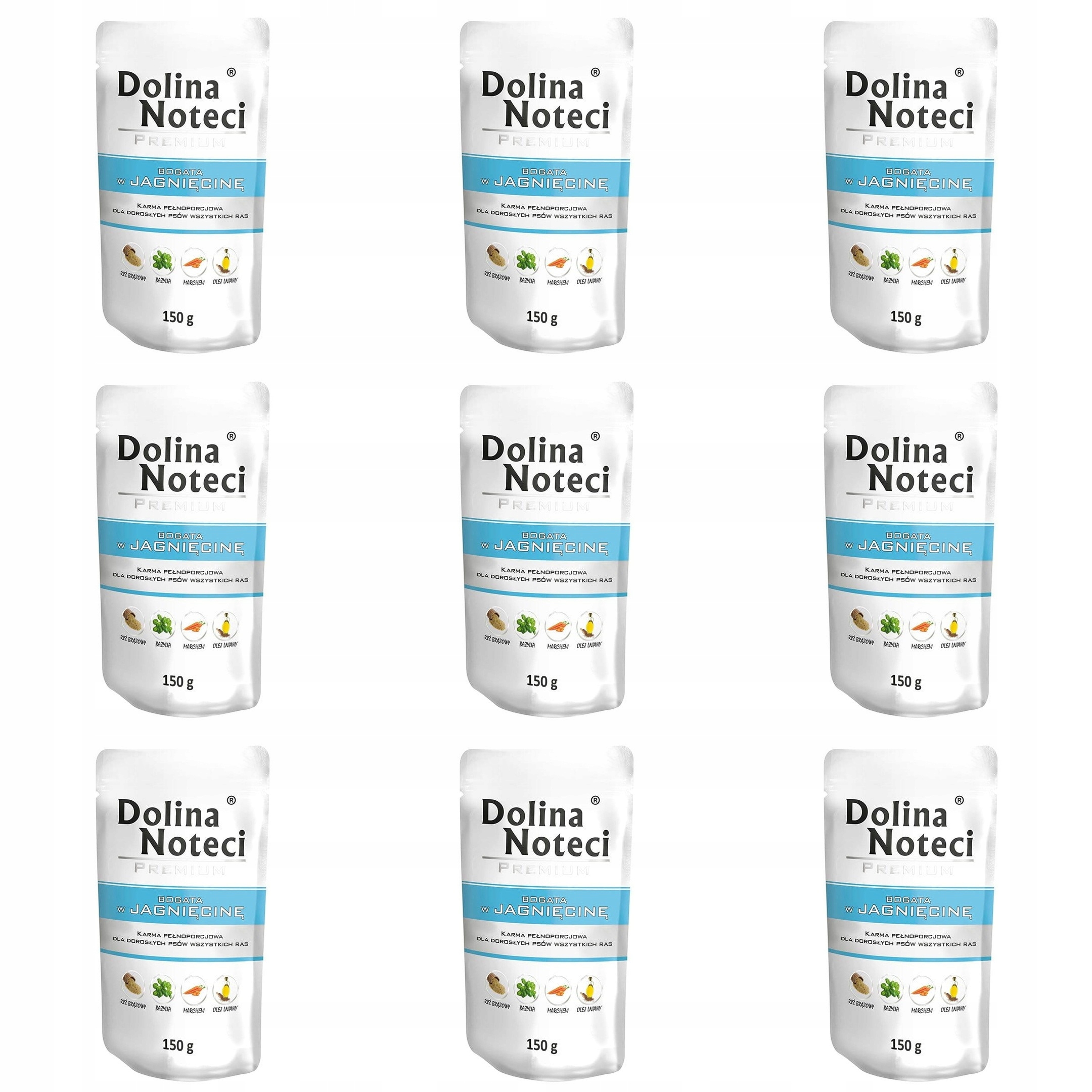 Levně Dolina Noteci Premium Sáček Jehněčí 9x150G