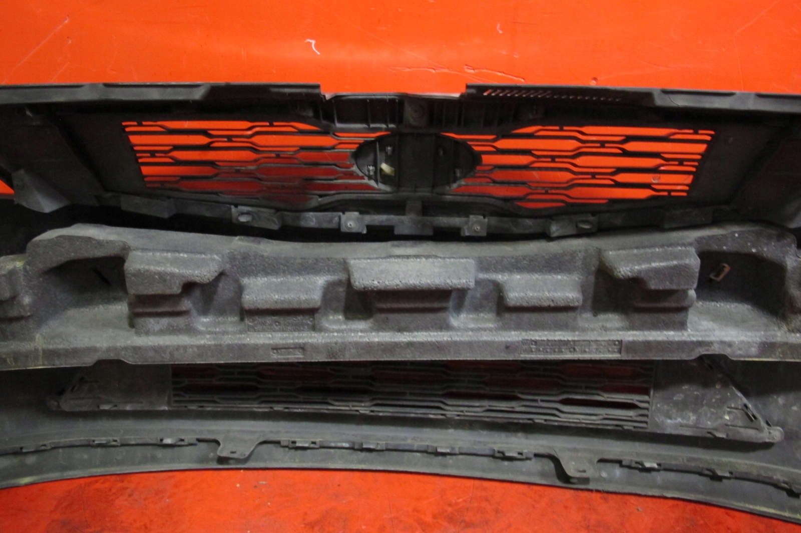 KIA CEED and 1 ED LIFT 09-12 front PREKLADgrill fog light front bumper front 1K