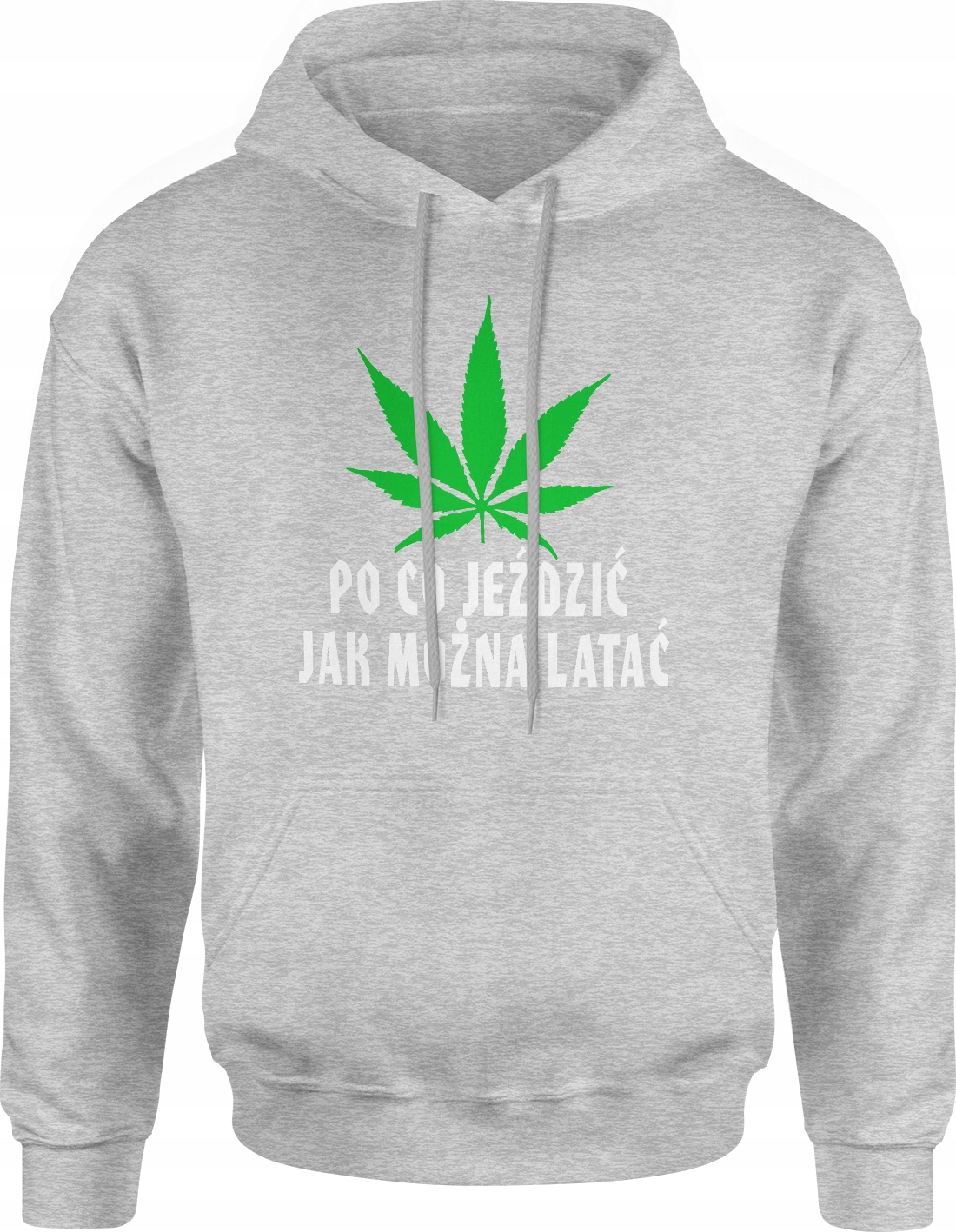 

Bluza Marihuana Thc Cbd Z Nadrukiem Męska Rozm L