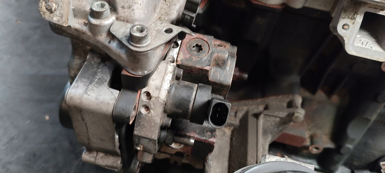 engine BMW E46 LIFT kombi 2,0 TD
