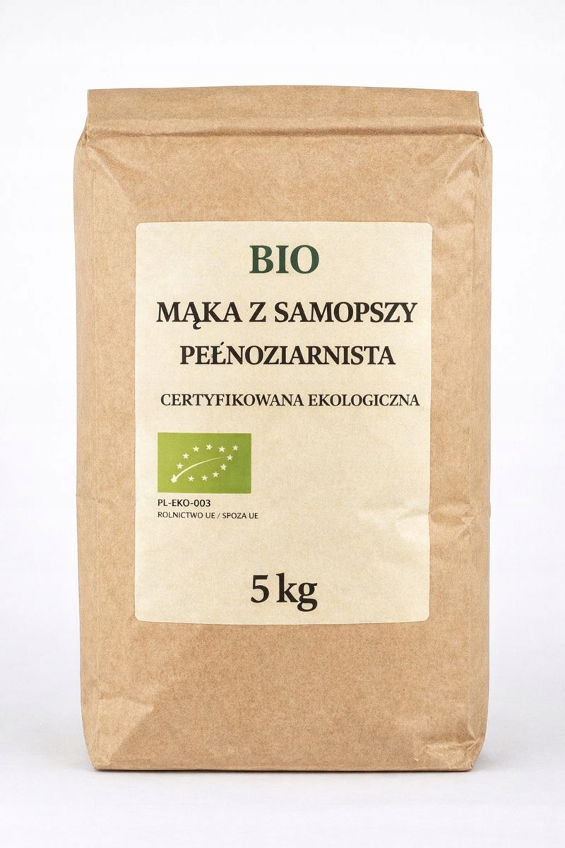Levně Bio Mouka z jednozrnky celozrnná 1850 5 kg 5000 g Polsko