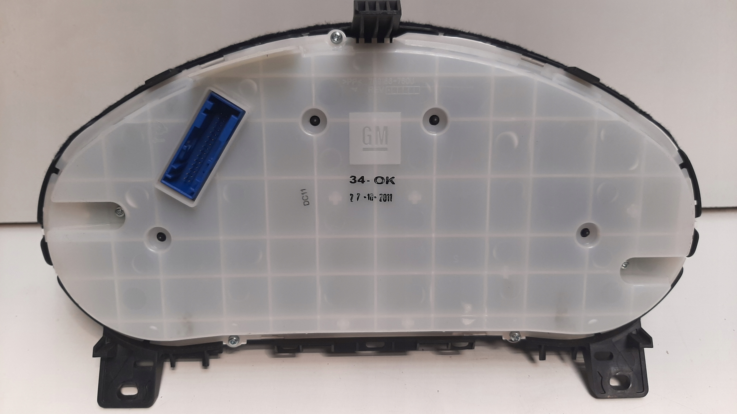 dials clock OPEL ASTRA IV J 13374964 ACXT