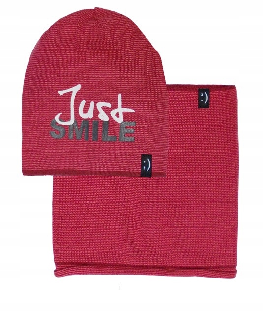 

Czapka+tuba-komin Wiosna Kolory Ajs R.52-56